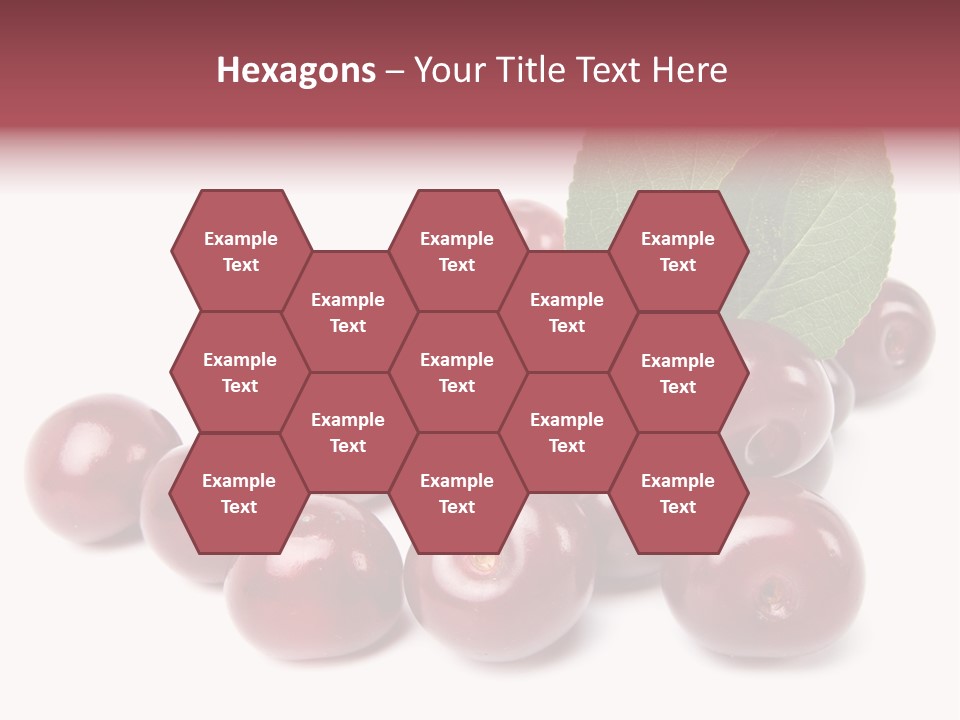 Dessert Isolated Object PowerPoint Template