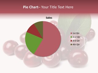 Dessert Isolated Object PowerPoint Template
