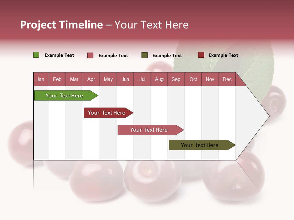 Dessert Isolated Object PowerPoint Template