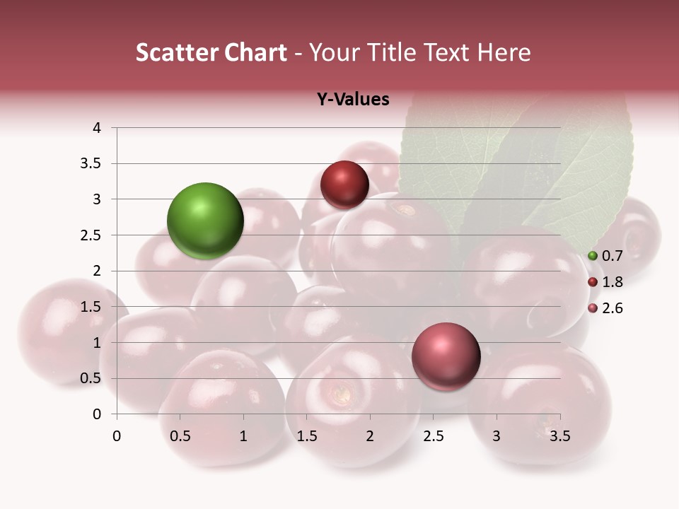 Dessert Isolated Object PowerPoint Template