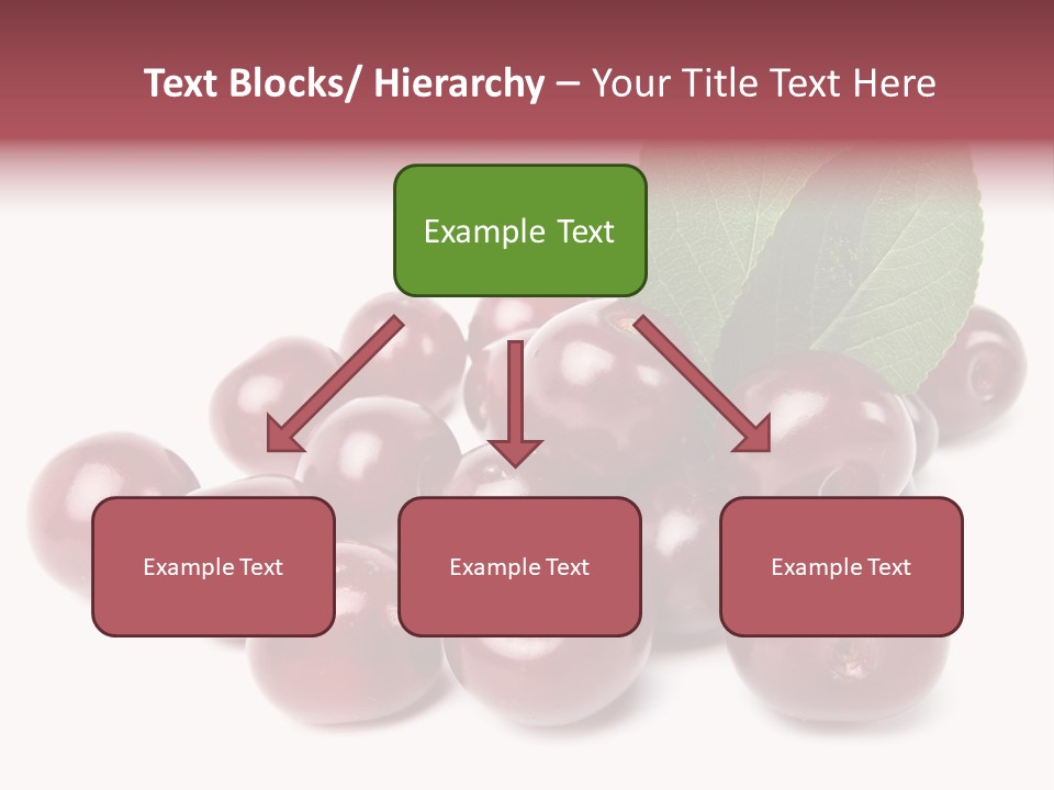 Dessert Isolated Object PowerPoint Template