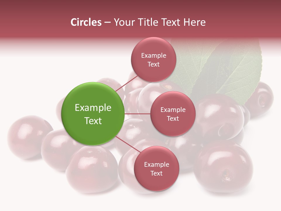 Dessert Isolated Object PowerPoint Template