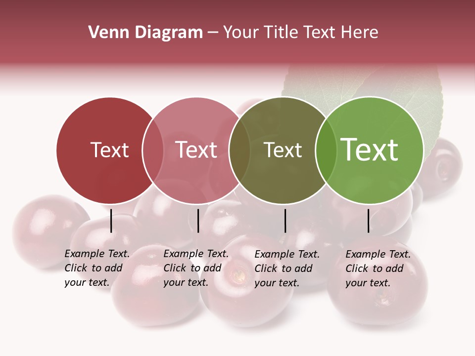Dessert Isolated Object PowerPoint Template