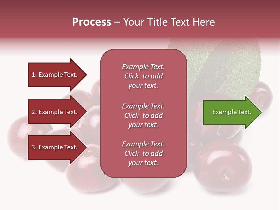 Dessert Isolated Object PowerPoint Template
