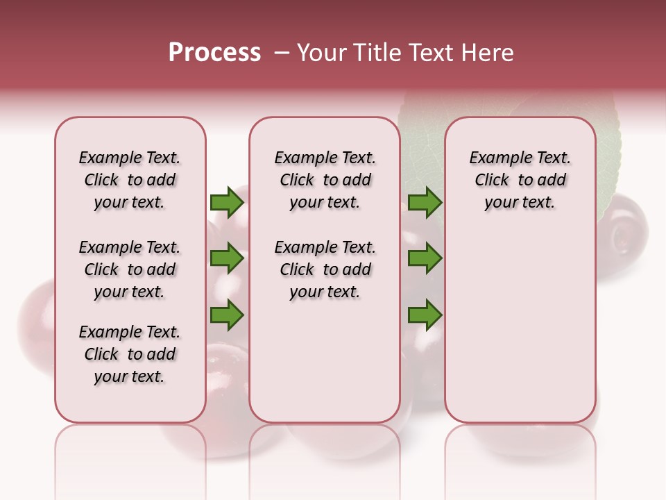Dessert Isolated Object PowerPoint Template