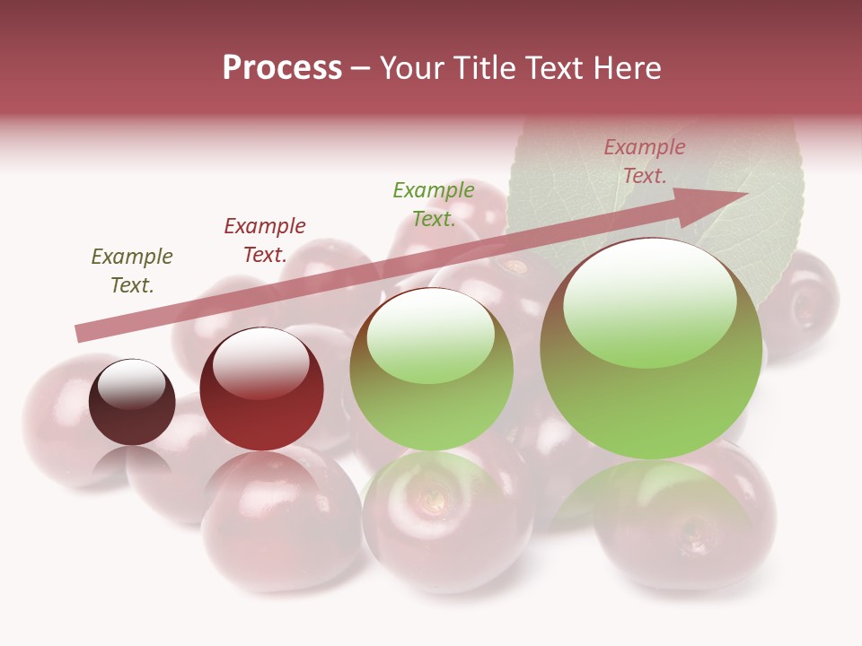 Dessert Isolated Object PowerPoint Template