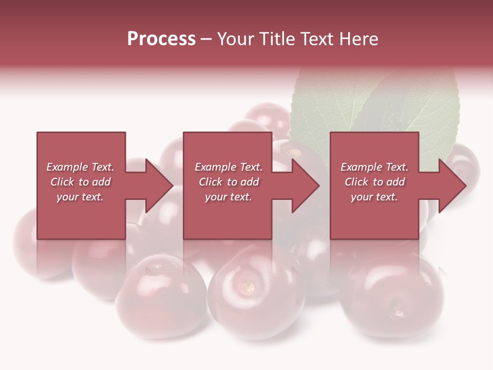 Dessert Isolated Object PowerPoint Template