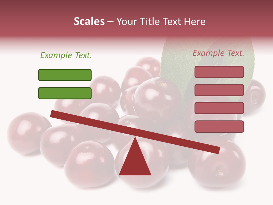 Dessert Isolated Object PowerPoint Template