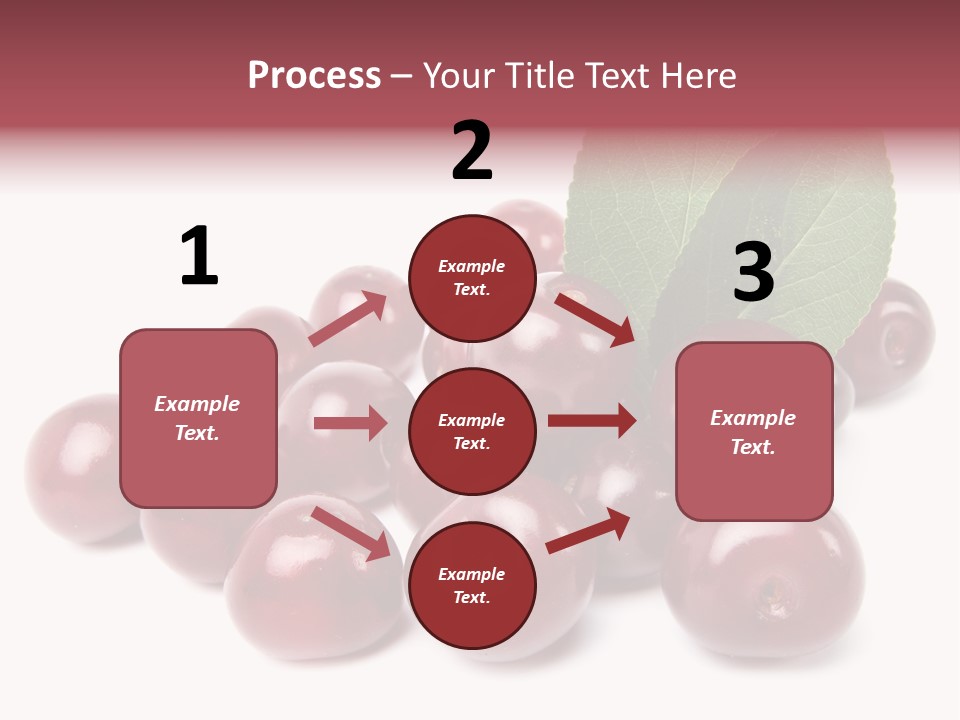 Dessert Isolated Object PowerPoint Template