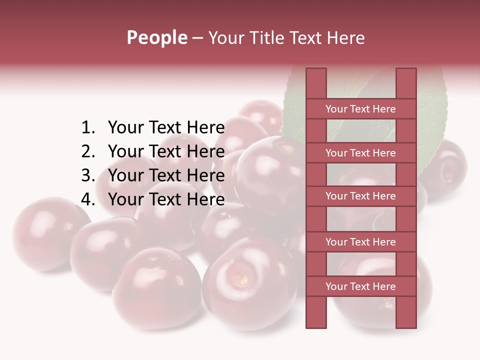 Dessert Isolated Object PowerPoint Template