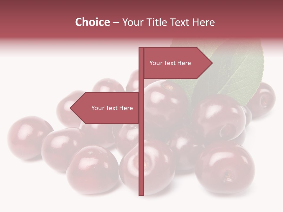 Dessert Isolated Object PowerPoint Template