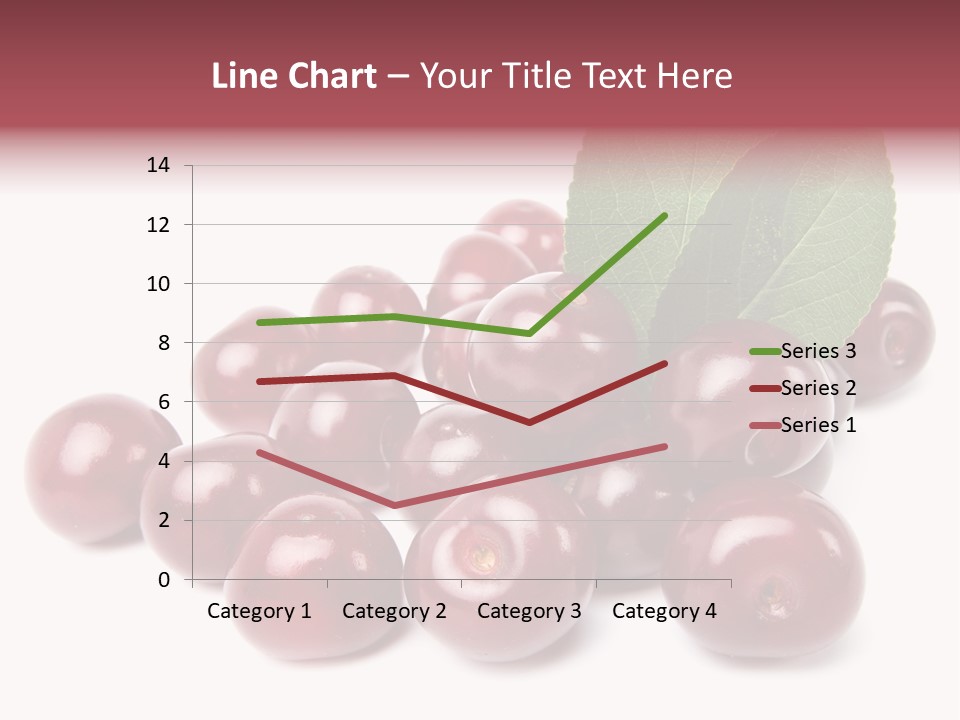 Dessert Isolated Object PowerPoint Template