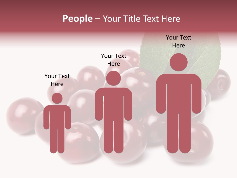 Dessert Isolated Object PowerPoint Template