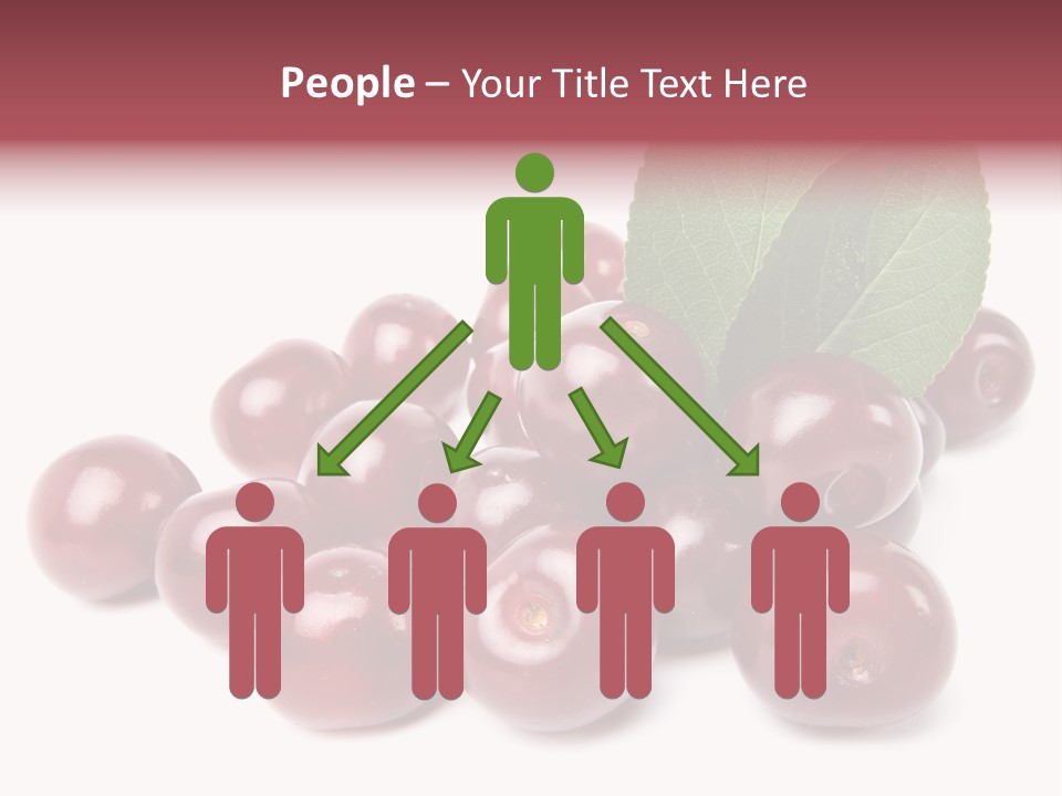 Dessert Isolated Object PowerPoint Template