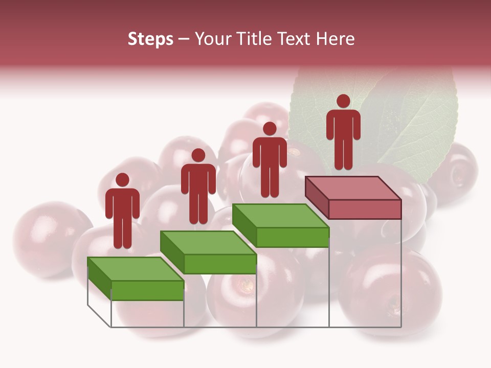 Dessert Isolated Object PowerPoint Template