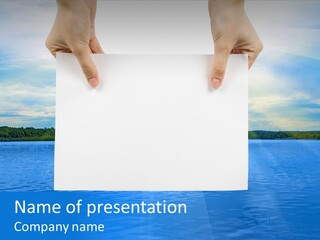 Meaning Of My Name PowerPoint Template