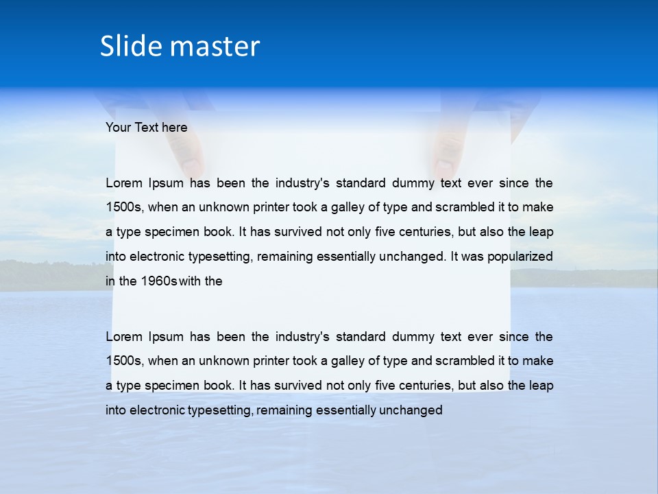 Meaning Of My Name PowerPoint Template