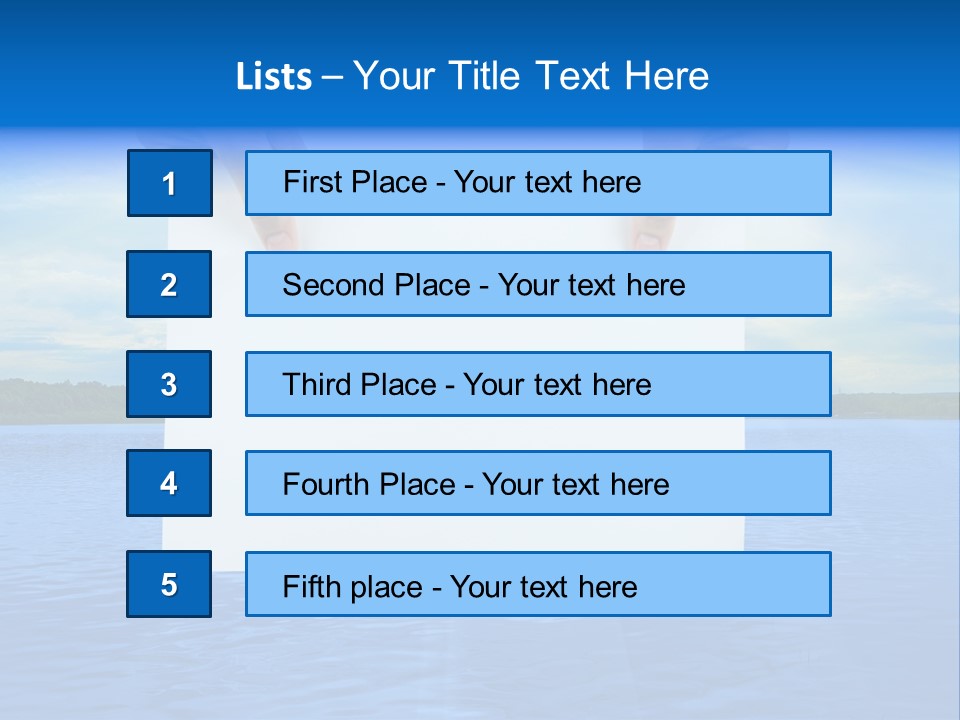 Meaning Of My Name PowerPoint Template