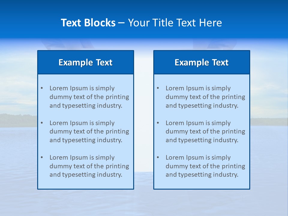 Meaning Of My Name PowerPoint Template