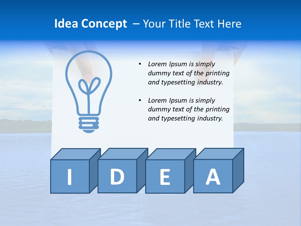 Meaning Of My Name PowerPoint Template