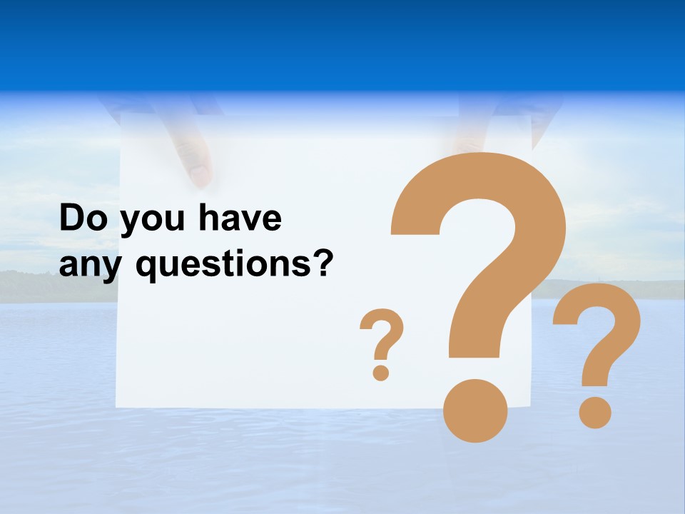 Meaning Of My Name PowerPoint Template