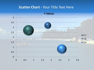 Island Ocean Beach PowerPoint Template