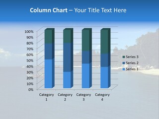 Island Ocean Beach PowerPoint Template