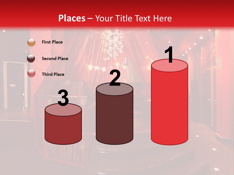 Style Wealth Lamp PowerPoint Template