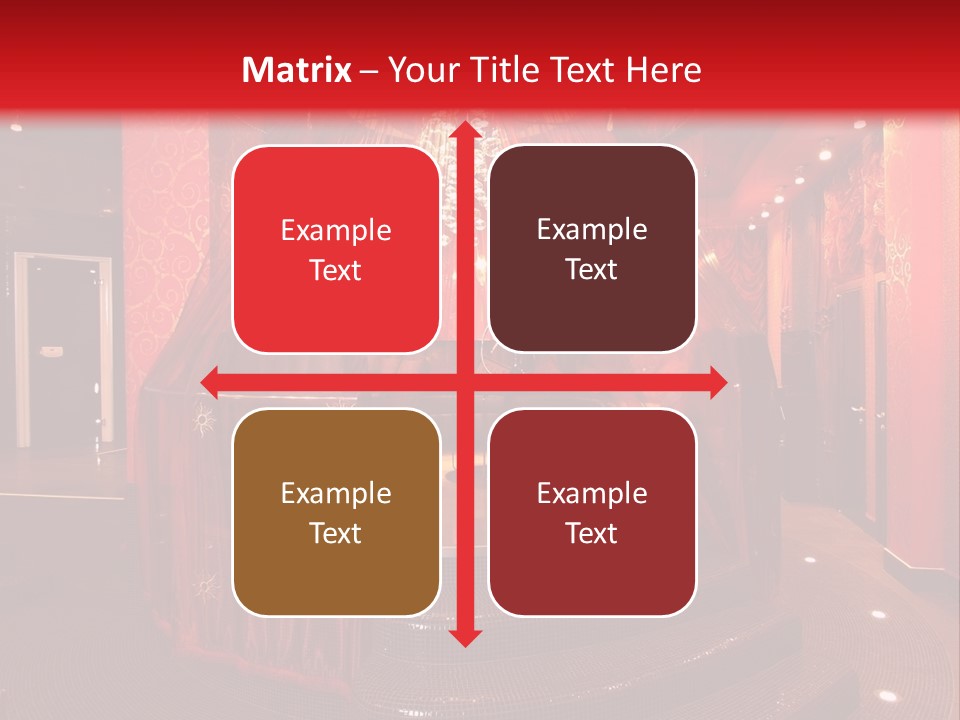 Style Wealth Lamp PowerPoint Template