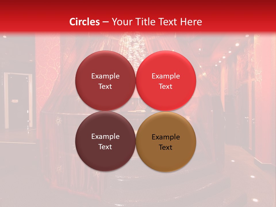 Style Wealth Lamp PowerPoint Template