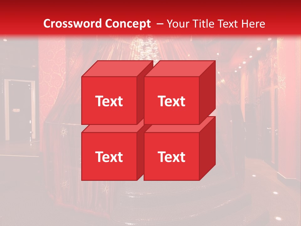 Style Wealth Lamp PowerPoint Template