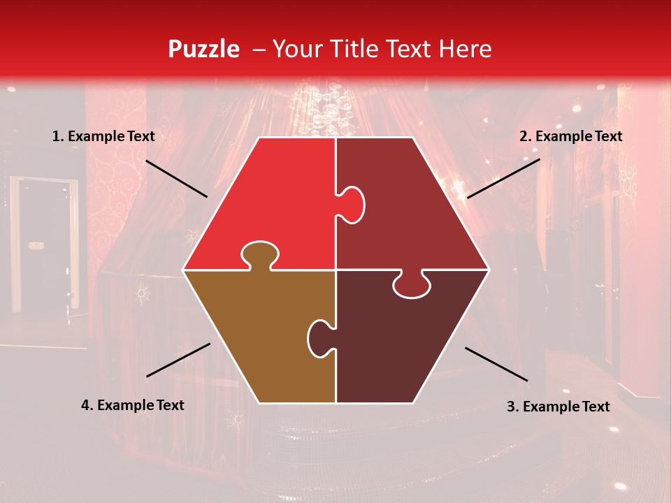 Style Wealth Lamp PowerPoint Template