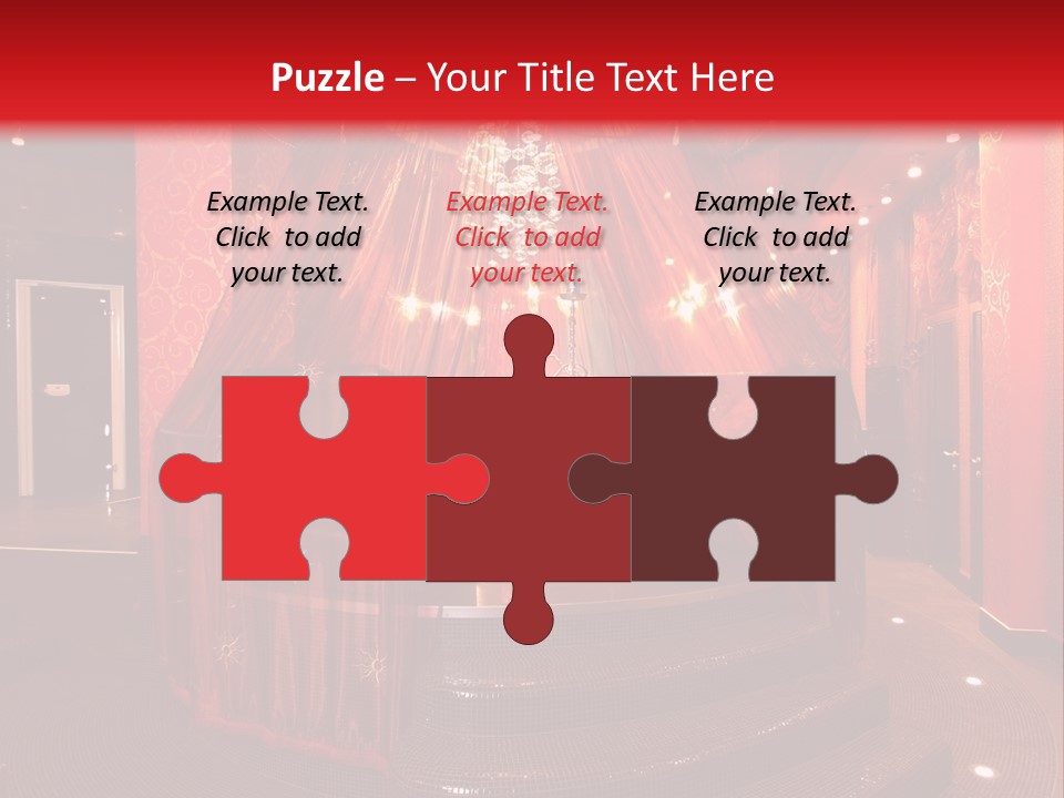 Style Wealth Lamp PowerPoint Template