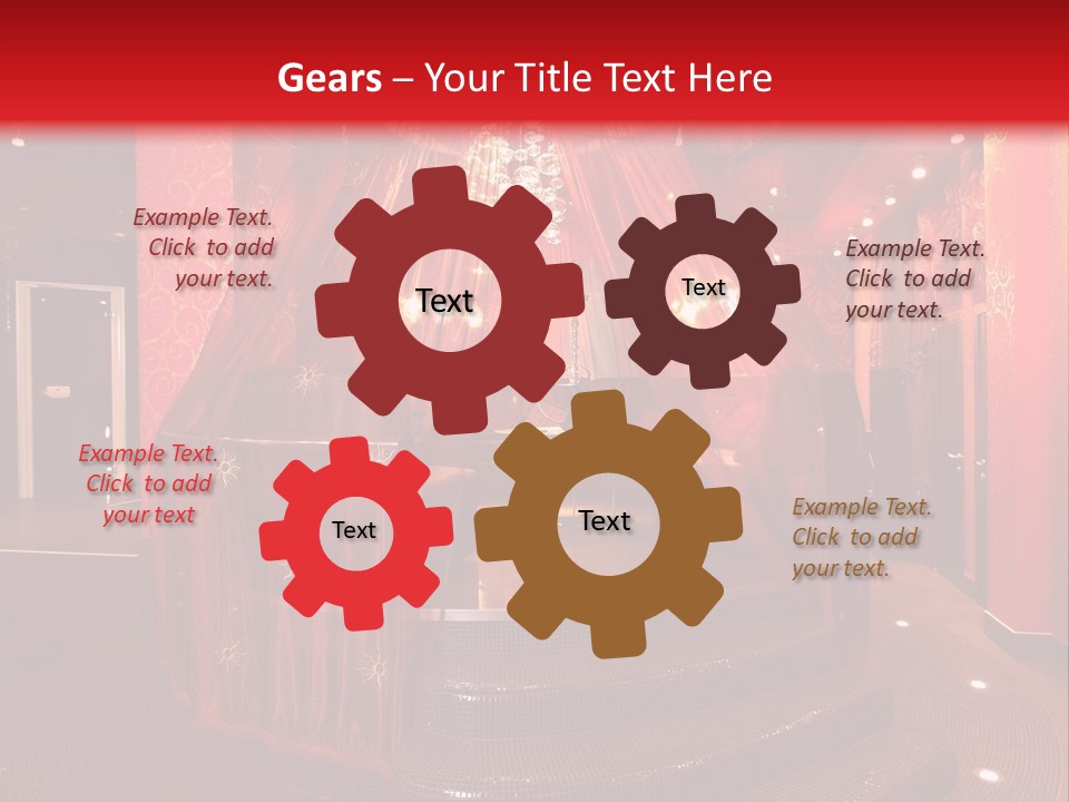 Style Wealth Lamp PowerPoint Template