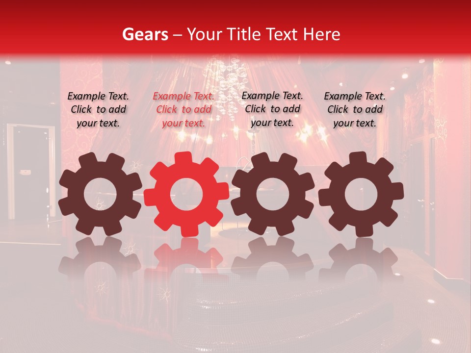 Style Wealth Lamp PowerPoint Template