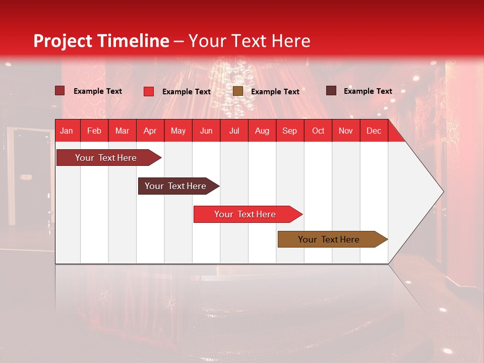 Style Wealth Lamp PowerPoint Template