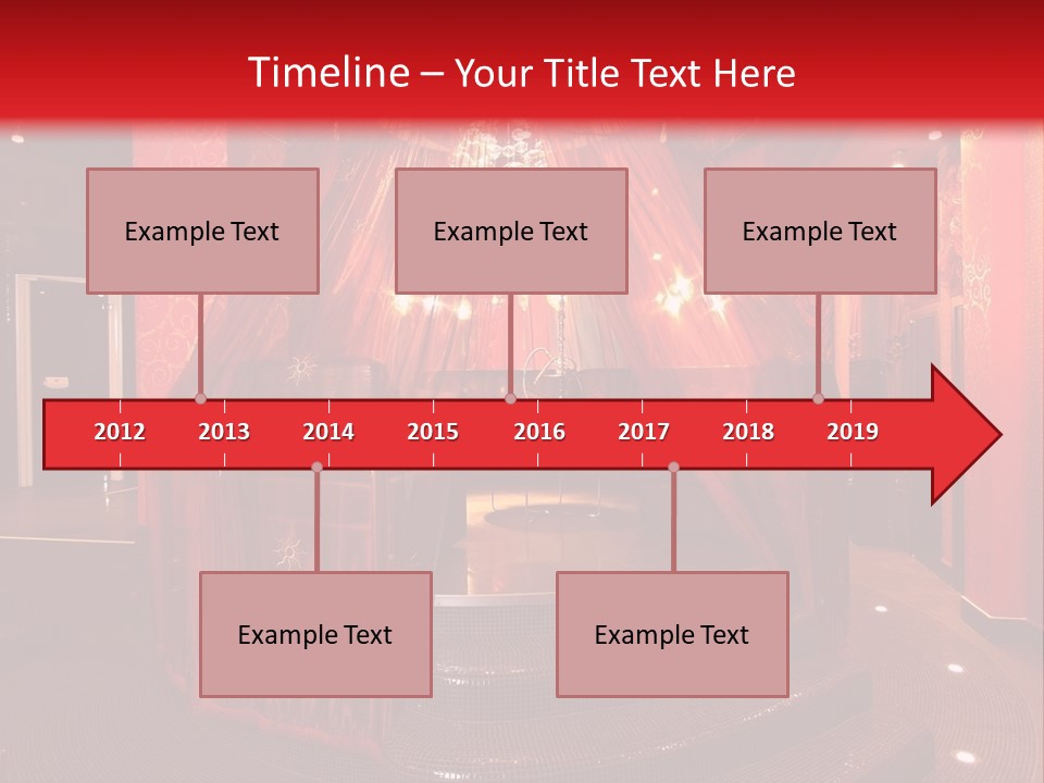Style Wealth Lamp PowerPoint Template
