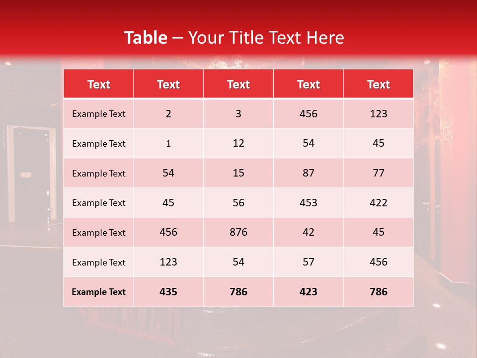 Style Wealth Lamp PowerPoint Template