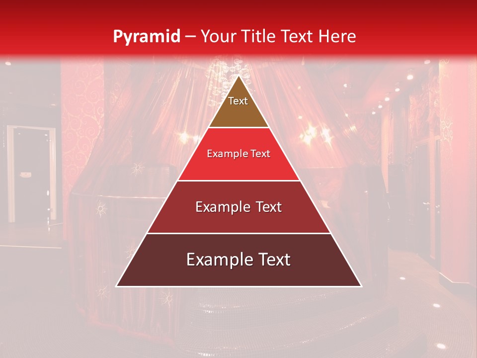 Style Wealth Lamp PowerPoint Template