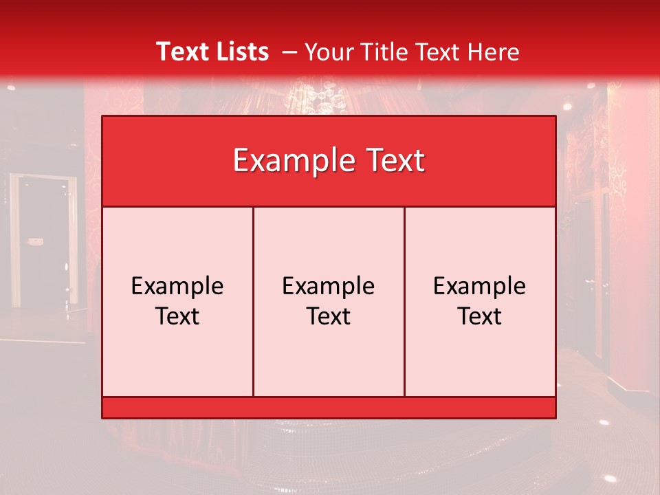Style Wealth Lamp PowerPoint Template