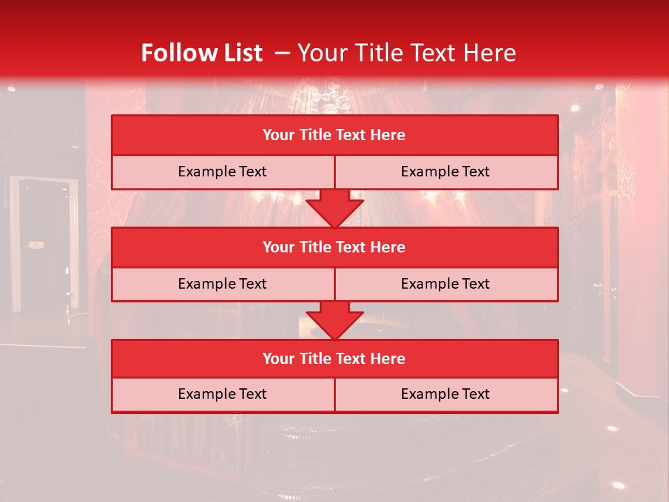 Style Wealth Lamp PowerPoint Template