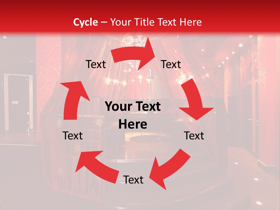 Style Wealth Lamp PowerPoint Template