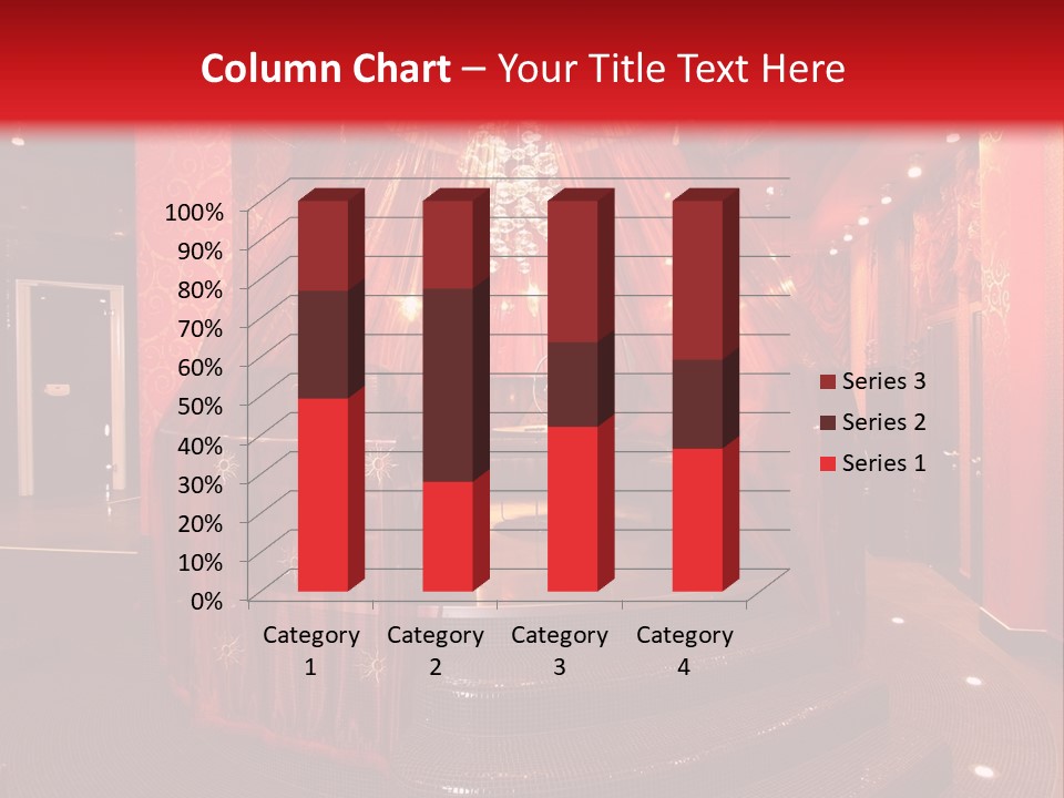 Style Wealth Lamp PowerPoint Template