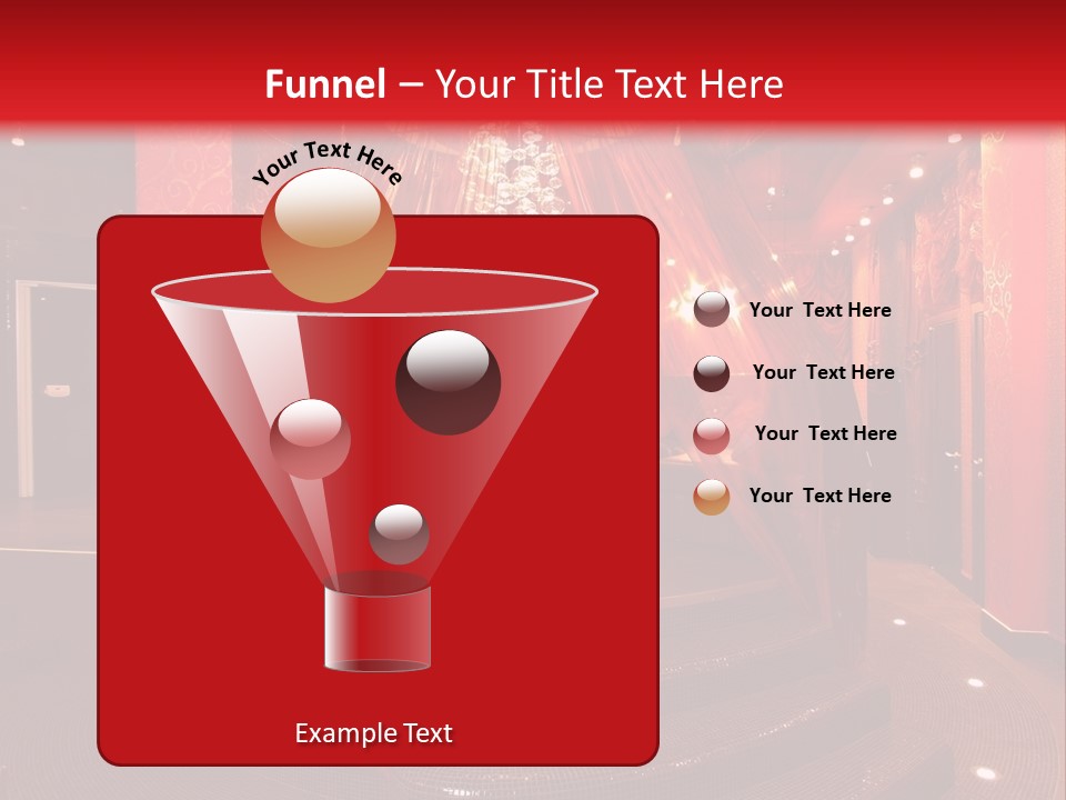 Style Wealth Lamp PowerPoint Template