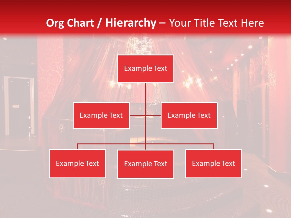 Style Wealth Lamp PowerPoint Template