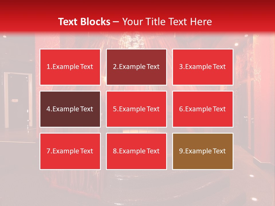 Style Wealth Lamp PowerPoint Template