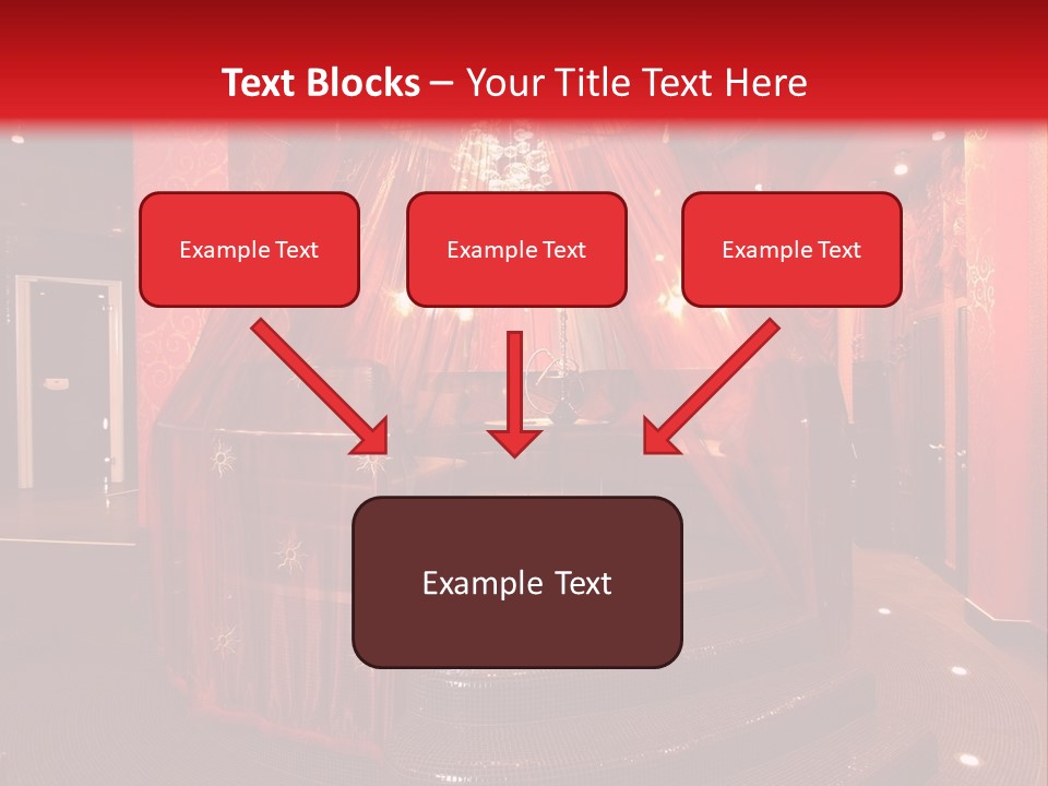Style Wealth Lamp PowerPoint Template