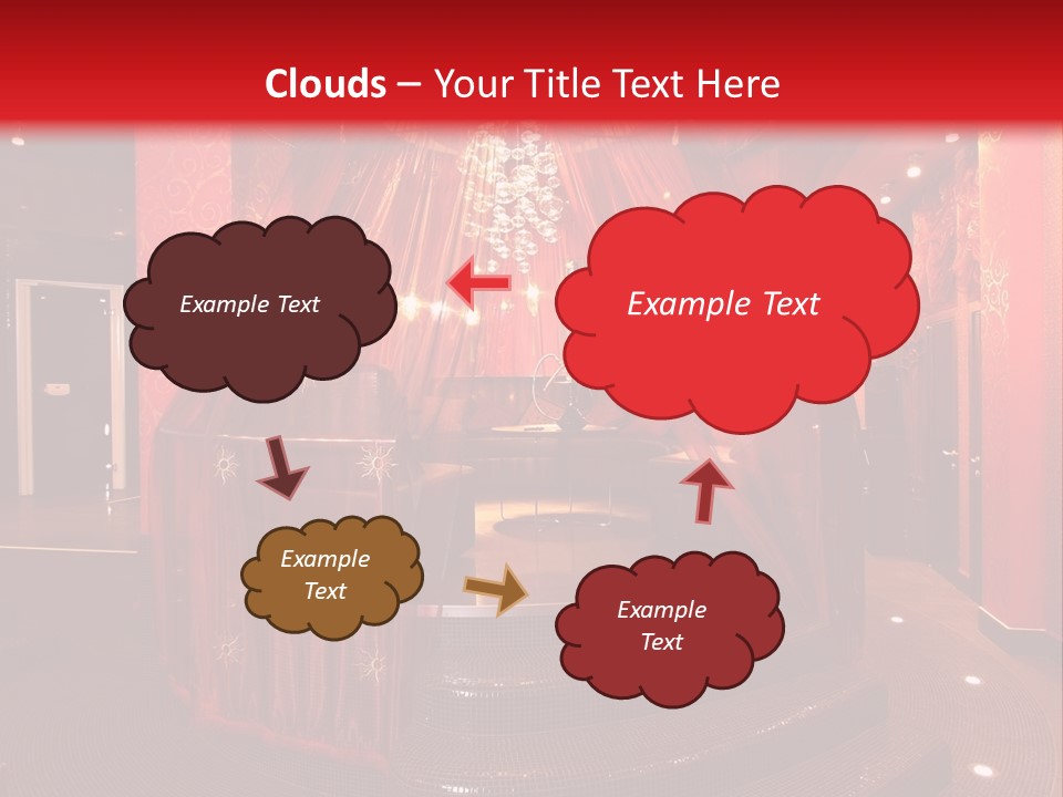 Style Wealth Lamp PowerPoint Template