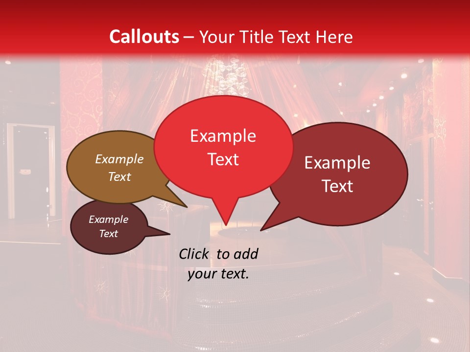 Style Wealth Lamp PowerPoint Template