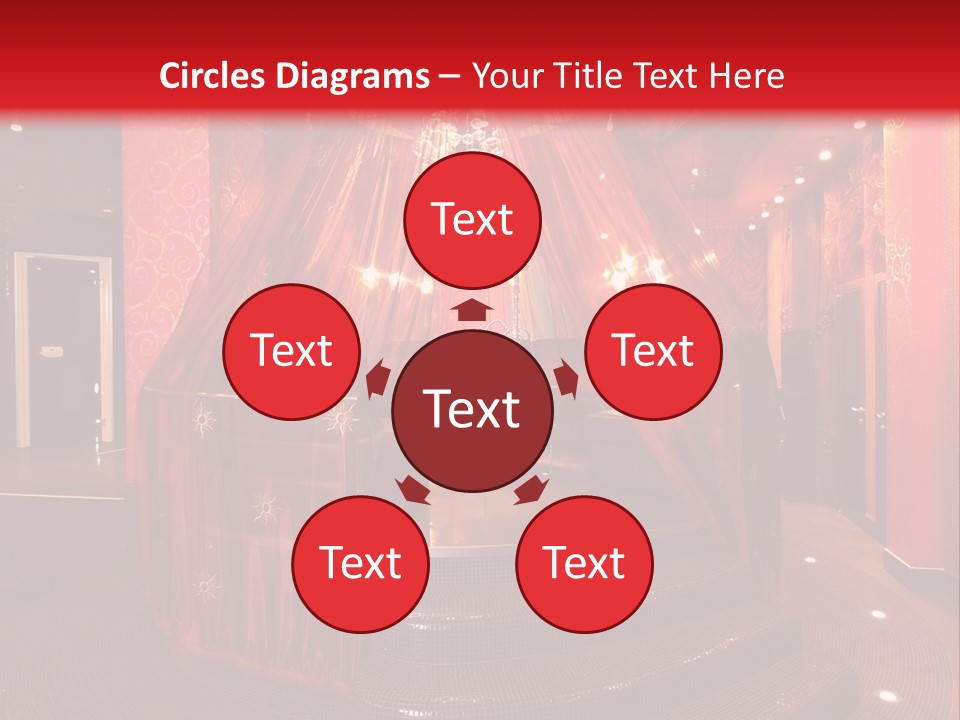 Style Wealth Lamp PowerPoint Template